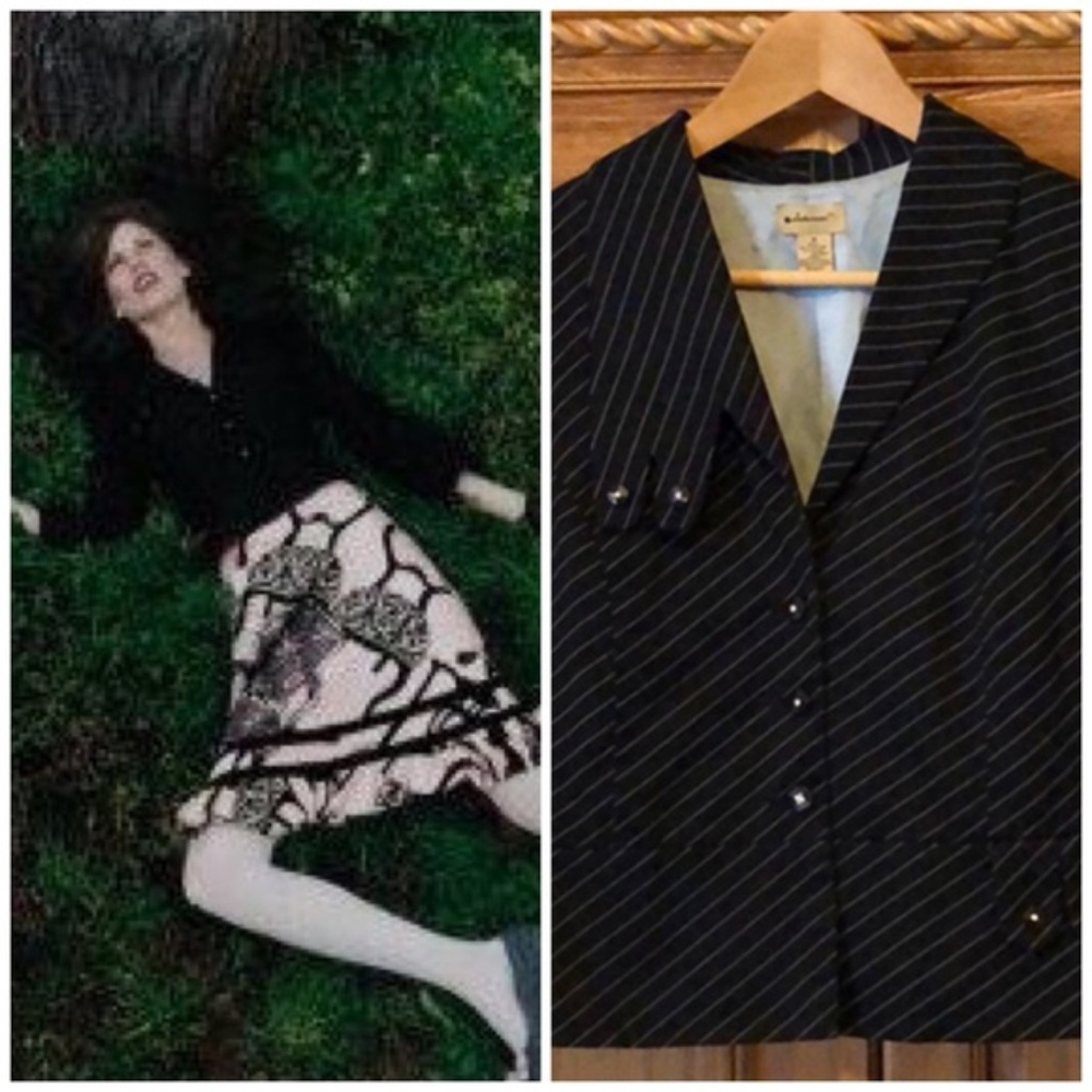 Anthropologie Elevenses Tweedledee Blazer Jacket